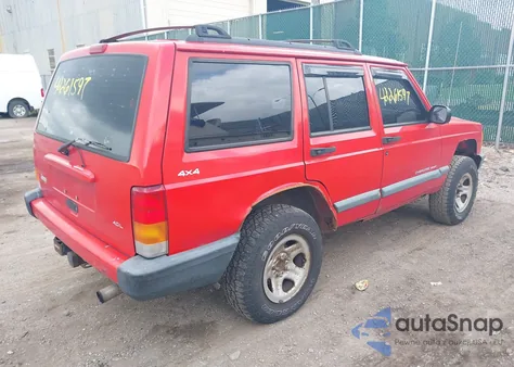 1999 Jeep Cherokee Classic/Sport z USA, uszkodzony, nr VIN 1J4FF68S7XL538635